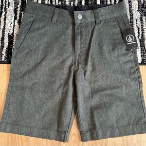 Volcom Boys‎ Gray Shorts 26 / 12